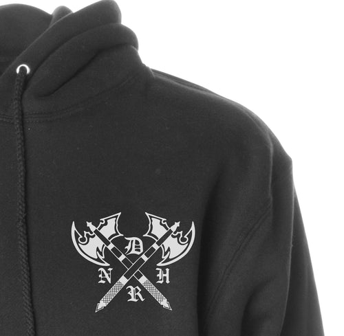 ALPHA OMEGA PULLOVER HOODIE