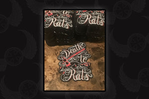 DEATH TO RATS PATCH
