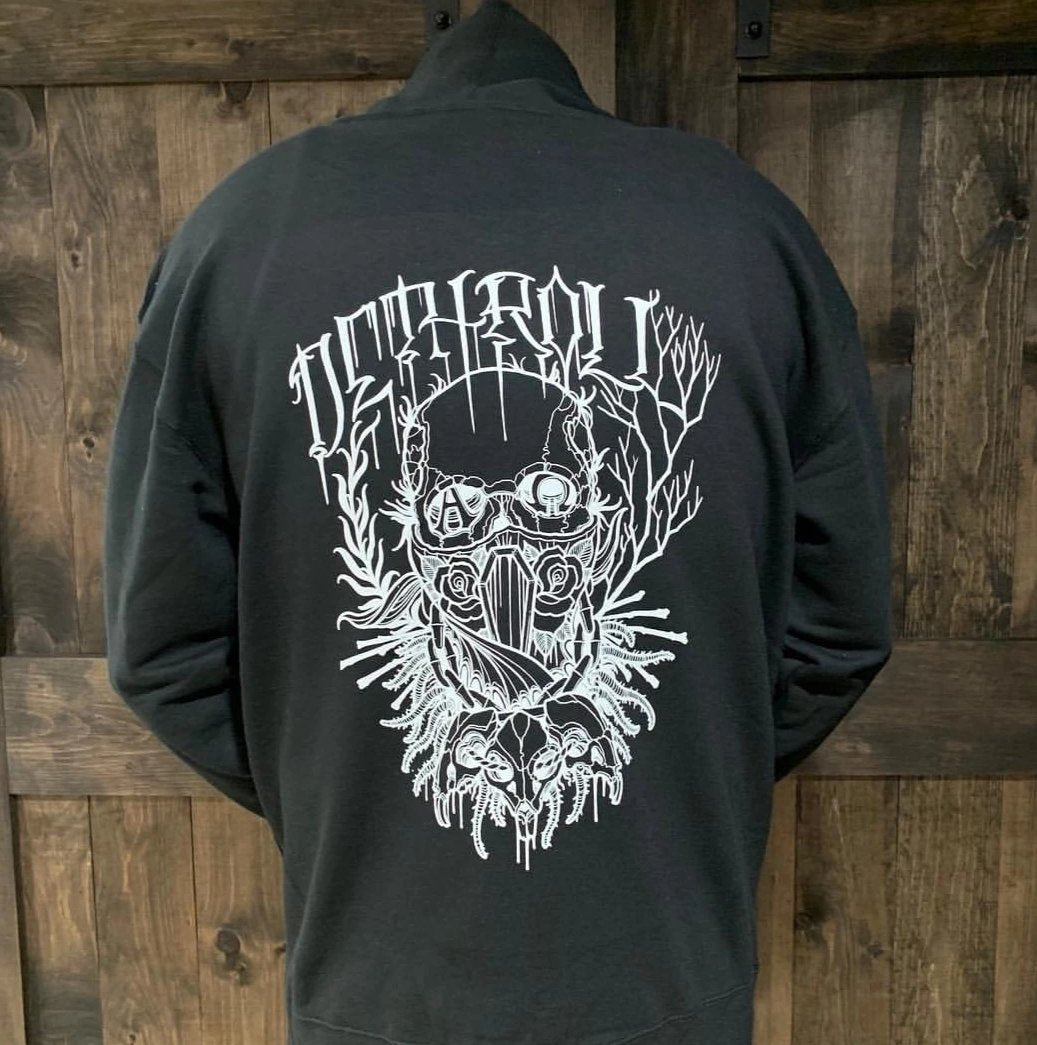 ALPHA OMEGA PULLOVER HOODIE