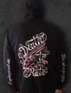 DEATH TO RATS PULLOVER HOODIE. OG